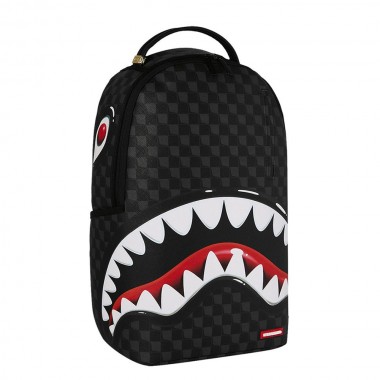 SPRAYGROUND SHARKS IN PARIS BALLOON BLACK BACKPACK