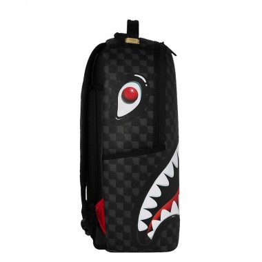SPRAYGROUND SHARKS IN PARIS BALLOON BLACK BACKPACK