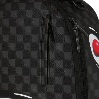 SPRAYGROUND SHARKS IN PARIS BALLOON BLACK BACKPACK
