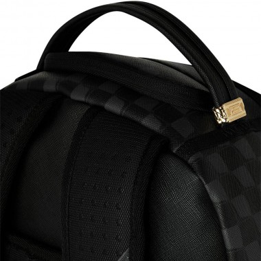 SPRAYGROUND SHARKS IN PARIS BALLOON BLACK BACKPACK