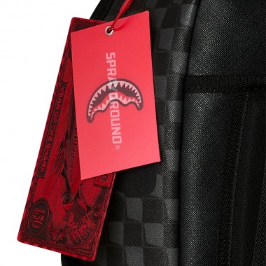 SPRAYGROUND SHARKS IN PARIS BALLOON BLACK BACKPACK