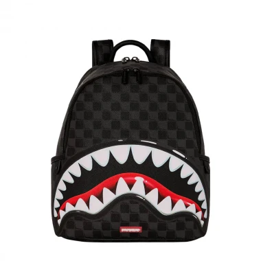 SPRAYGROUND SHARKS IN PARIS BALLOON BLACK SAVAGE BACKPACK