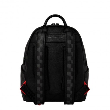 SPRAYGROUND SHARKS IN PARIS BALLOON BLACK SAVAGE BACKPACK