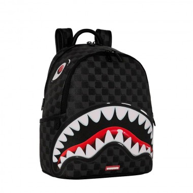 SPRAYGROUND SHARKS IN PARIS BALLOON BLACK SAVAGE BACKPACK