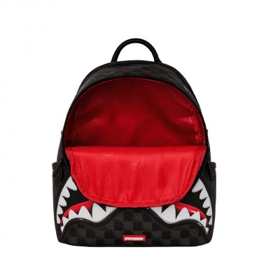 SPRAYGROUND SHARKS IN PARIS BALLOON BLACK SAVAGE BACKPACK