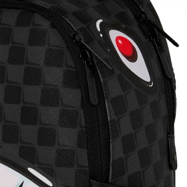 SPRAYGROUND SHARKS IN PARIS BALLOON BLACK SAVAGE BACKPACK