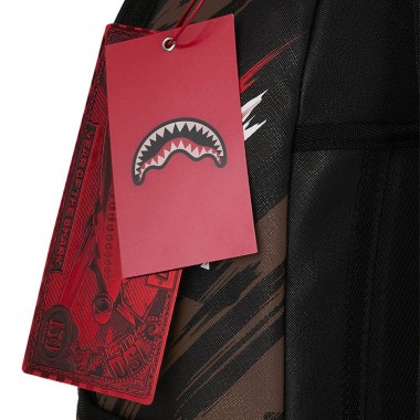 SPRAYGROUND SMEARED GRUNGE BACKPACK
