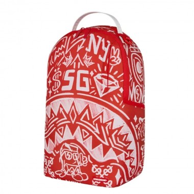 SPRAYGROUND GRAFFITI WALL BACKPACK