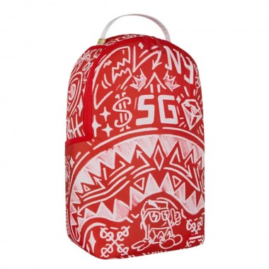 SPRAYGROUND GRAFFITI WALL BACKPACK