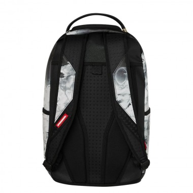 SPRAYGROUND ELEVATE WHITE BACKPACK