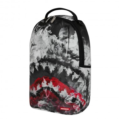 SPRAYGROUND ELEVATE WHITE BACKPACK