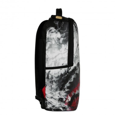 SPRAYGROUND ELEVATE WHITE BACKPACK