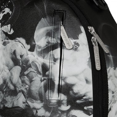 SPRAYGROUND ELEVATE WHITE BACKPACK
