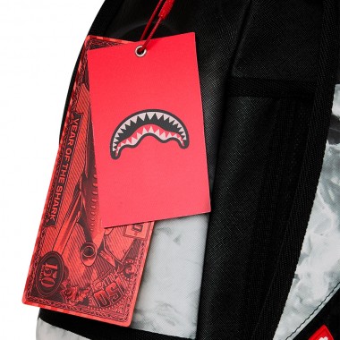 SPRAYGROUND ELEVATE WHITE BACKPACK