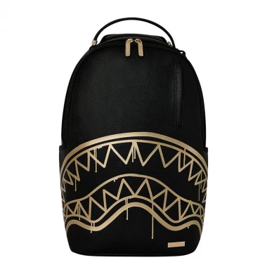 SPRAYGROUND THAT GOLD DRAP BACKPACK