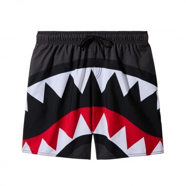 SPRAYGROUND PIXEL MOUTH SWIM SHORTS