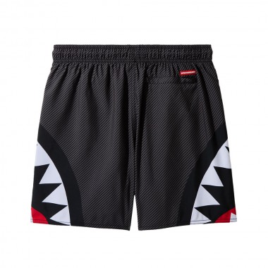 SPRAYGROUND PIXEL MOUTH SWIM SHORTS