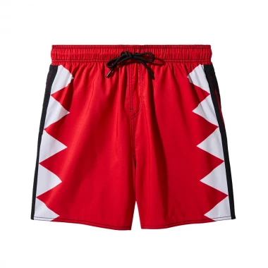 SPRAYGROUND RED VSM SWIM SHORTS
