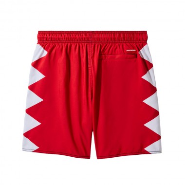 SPRAYGROUND RED VSM SWIM SHORTS