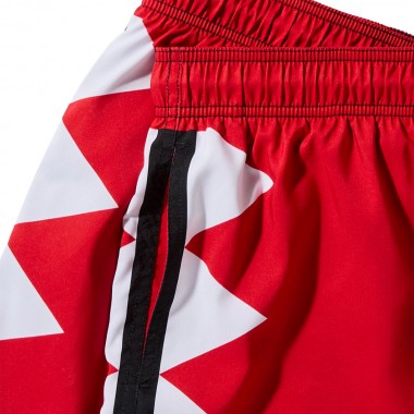 SPRAYGROUND RED VSM SWIM SHORTS