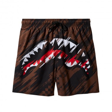 SPRAYGROUND SMEARED GRUNGE SWIM SHORTS