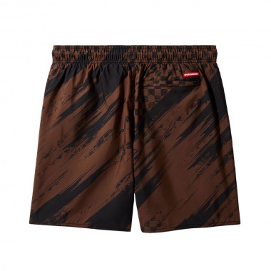 SPRAYGROUND SMEARED GRUNGE SWIM SHORTS