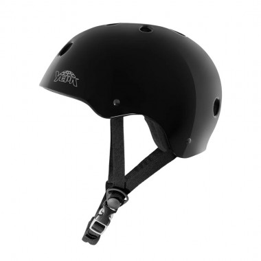 YEPA T-SHELL HELMET CE GLOSS BLACK