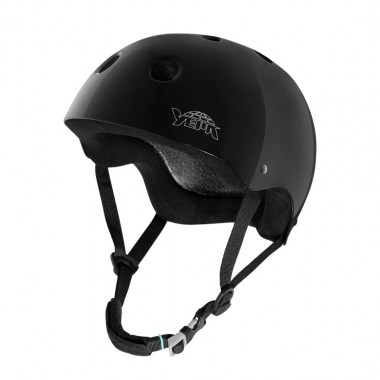 YEPA T-SHELL HELMET CE GLOSS BLACK