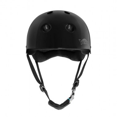 YEPA T-SHELL HELMET CE GLOSS BLACK