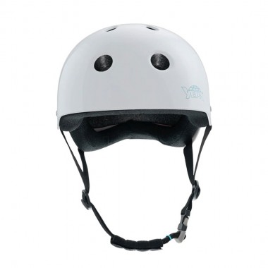 YEPA T-SHELL HELMET CE GLOSS WHITE