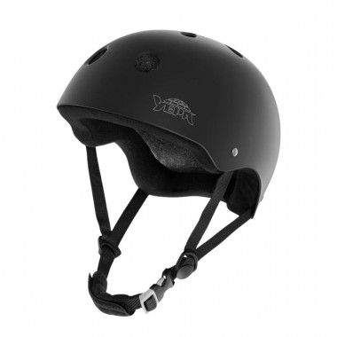 YEPA T-SHELL HELMET CE MATTE BLACK