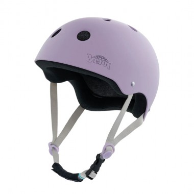 YEPA T-SHELL HELMET CE MATTE DUSTY PURPLE