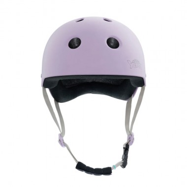 YEPA T-SHELL HELMET CE MATTE DUSTY PURPLE