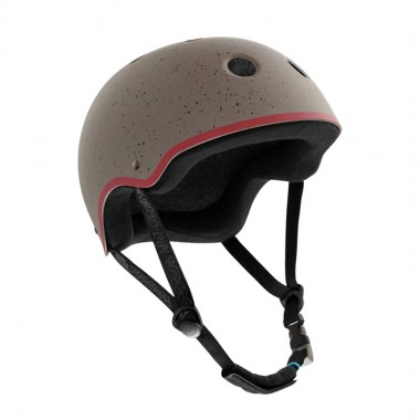 YEPA T-SHELL PLUS HELMET CE STONE/SPECKLED