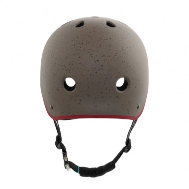 YEPA T-SHELL PLUS HELMET CE STONE/SPECKLED