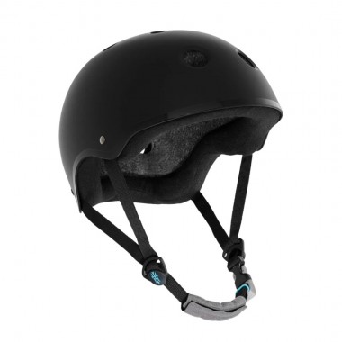 YEPA T-SHELL PRO HELMET CE HAWK - MATTE BLACK/TEAL