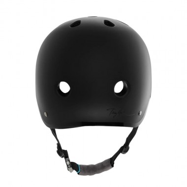 YEPA T-SHELL PRO HELMET CE HAWK - MATTE BLACK/TEAL