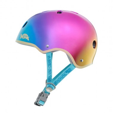 YEPA T-SHELL PRO HELMET CE LIZZIE - METALLIC LAKE SUNSET