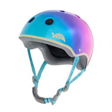 YEPA T-SHELL PRO HELMET CE LIZZIE - METALLIC LAKE SUNSET
