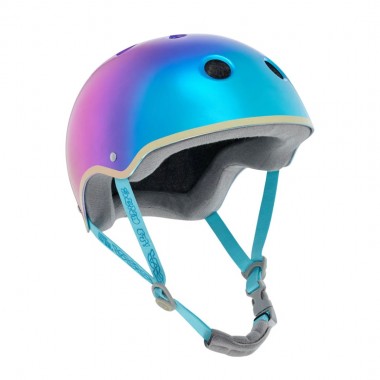 YEPA T-SHELL PRO HELMET CE LIZZIE - METALLIC LAKE SUNSET