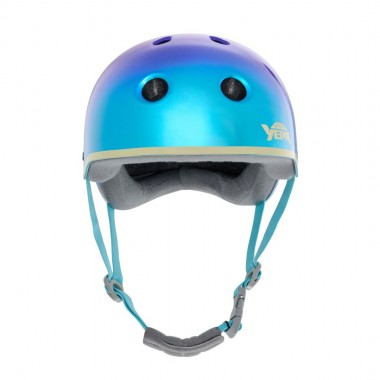 YEPA T-SHELL PRO HELMET CE LIZZIE - METALLIC LAKE SUNSET
