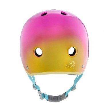 YEPA T-SHELL PRO HELMET CE LIZZIE - METALLIC LAKE SUNSET