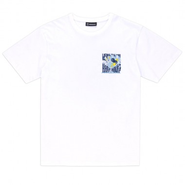 WE RIDE LOCAL HAPPY HOUR TEE WHITE