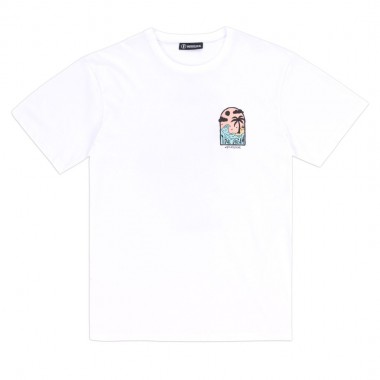 WE RIDE LOCAL TIDAL DREAM TEE WHITE