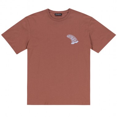 WE RIDE LOCAL GOOD TIMES TEE PALE APPLE