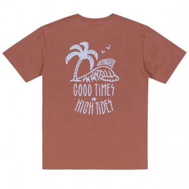 WE RIDE LOCAL GOOD TIMES TEE PALE APPLE