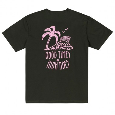 WE RIDE LOCAL GOOD TIMES TEE MIDNIGHT OLIVE