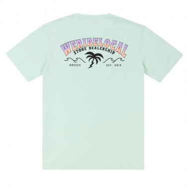WE RIDE LOCAL SWELL TEE PIGMENT MINT