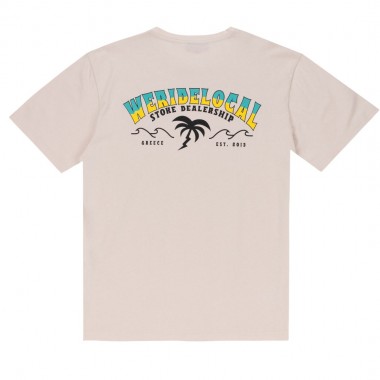 WE RIDE LOCAL SWELL LIGHT TEE SAND