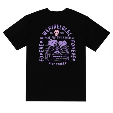 WE RIDE LOCAL FOREVER TEE BLACK